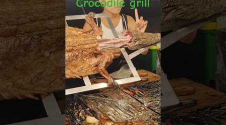 Crocodile grill pattaya.Night market #namakkaltothailand #wandererlingesh #travel #thailandtravel