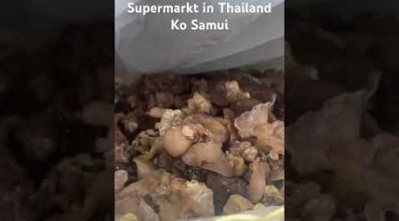 Supermarkt in Thailand auf Ko Samui 