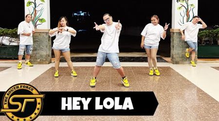 HEY LOLA ( Dj Danzuy Remix ) - Dance Trends | Dance Fitness | Zumba