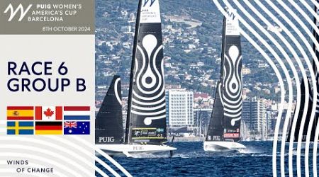 PUIG Women&#39;s America&#39;s Cup - Group B - Race 6 - Full Race Replay