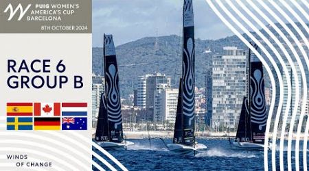 PUIG Women&#39;s America&#39;s Cup - Group B Race 6 Recap