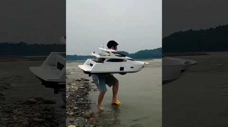 Kita lihat RC KAPAL YACHT #shorts