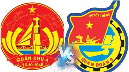 QUÂN KHU 4 vs QUÂN ĐOÀN 4 || vòng Tứ Kết || Giải bóng chuyền Hội Thao Quốc Phòng 2024