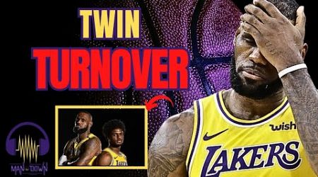 Lebron &amp; Bronny SERVED MORE TURNOVERS than a DOWNTOWN BAKERY!