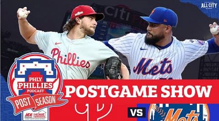 Phillies 1 game from NLDS elimination, lose to Sean Manaea and New York Mets 7-2 in NLDS Game 3