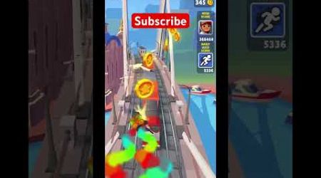 Subway surfers #gamming #playing #trends #shorts#subwaysurfers #1000subscriber