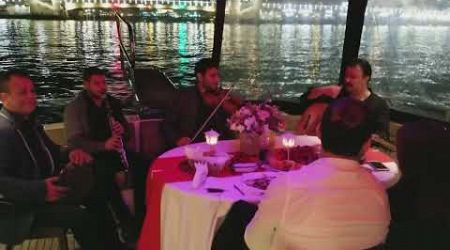 FASIL AND DINNER ON THE YACHT