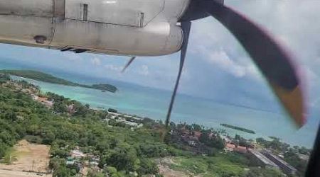 ATR 72-600- Bangkok Airlines, taking Off from Samui