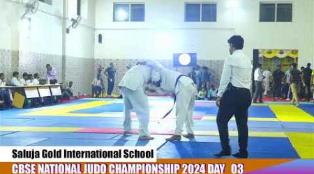 CBSE NATIONAL JUDO CHAMPIONSHIP 2024