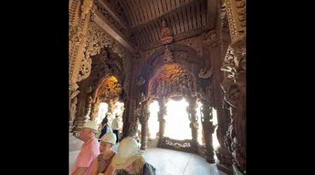 Pataya, Thailand, Wooden Structure #thailand #thailandtravel #pattaya #beaches