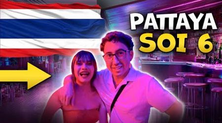 Unforgettable Evening in Pattaya: Drinks with a Thai Girl I Bar girl dancing Thailand Pattaya Soi 6