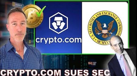 CRYPTO .COM STRIKES BACK! SOLANA ETF &amp; GOVERNMENT BTC DUMP INCOMING!