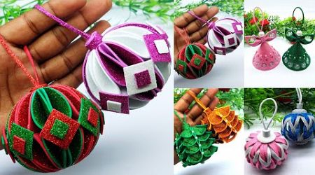 Upcoming Christmas Decor - Christmas Tree Ornaments Making at Home - Christmas Trends 2024 - DIY