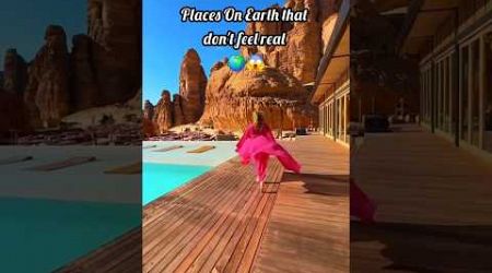 Places On Earth that don&#39;t feel real #nature #destination #shorts #explore #travel #tiktok #vacation