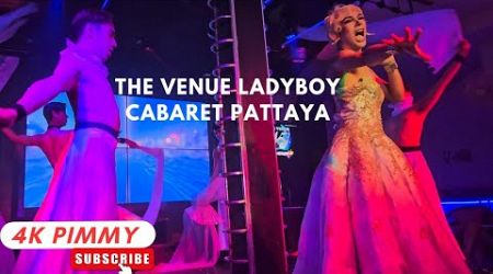 The Venue Cabaret Bar Jomtien Pattaya (09/25) - Marina Kaye Freeze You Out - Ladyboy &amp; Gay show