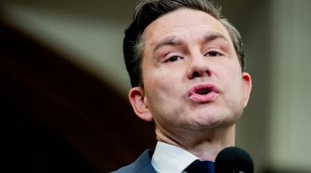 WATCH: Poilievre calls on government to ban Samidoun