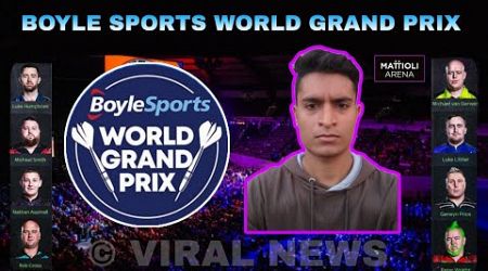 World Grand Prix Darts | Pdc Darts | 2024 Boyle Sports World Grand Prix Darts