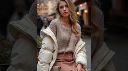 Cozy Street Style Trends Autumn 2024 Street Fashion Inspiration! 