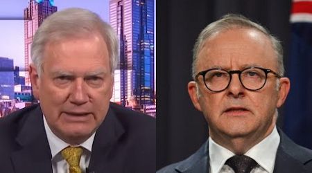 Andrew Bolt slams ‘incompetence and incoherence’ of Albanese government