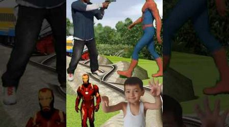 Spider-Man vs GTA v challenges fight most popular Spider-Man fight#vfx #spiderman #trending YouTube