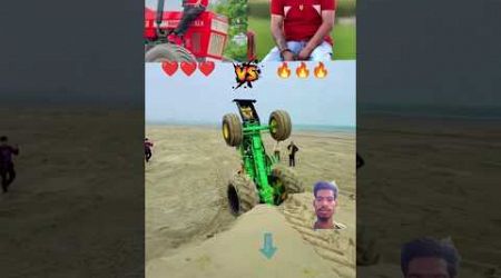 Nishu ❤️ V&#39;s Sidhu #nishudaswal #sidhumoosewala #tractor #tochanking #stunt #popular #shorts