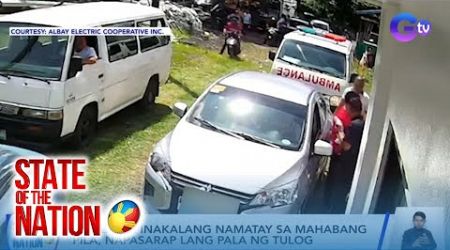 State of the Nation: (Part 2) Inakalang medical emergency; fake receipt scam; atbp.