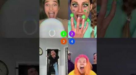 qual vc prefere? (Who is your best? | popi popi po | tiktok trends) 2