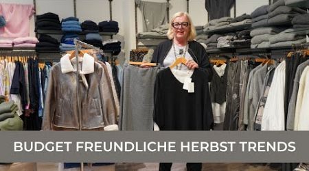 Budget freundliche Herbst Trends 2024 mit Jutta Nestler | Oktober