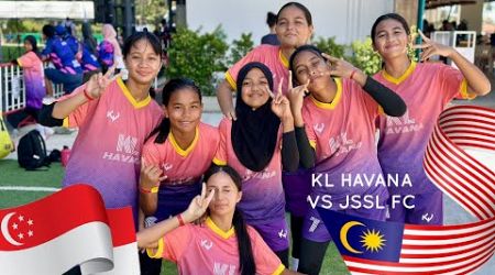 KL Havana VS JSSL FC Singapore | 2024 Samui Youth Tournament