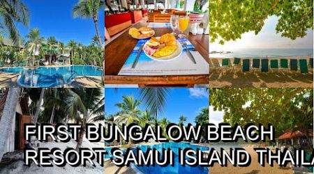 First Bungalow Beach Resort Samui Island Thailand