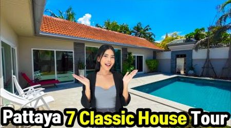 Looking for your Ideal Home in Pattaya??? Don’t Miss 7 classic House Tours for you!