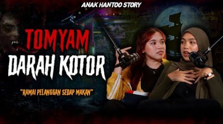 KISAH TERSERAM KEDAI THAILAND - PODCAST HORROR STORY