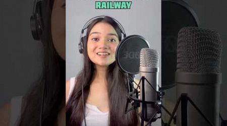 Popular Indian railways voiceover #railway #voiceover