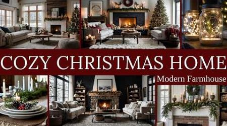 2024 Christmas Decor Trends for Your Cozy Farmhouse