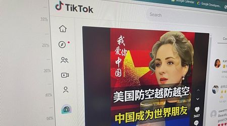 On TikTok, AI-generated 'Russian' women deliver pro-China messages with sales pitch