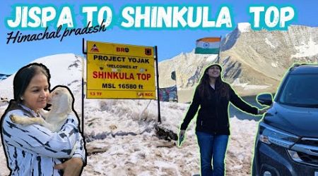 Shinkula Pass @16000 ft. - Boarder of Ladakh &amp; Himachal Pradesh - Great Performance of XL6