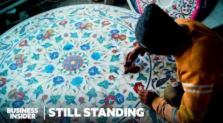 How Descendants Of Taj Mahal Artisans Are Keeping Marble Inlay Work Alive | Still Standing