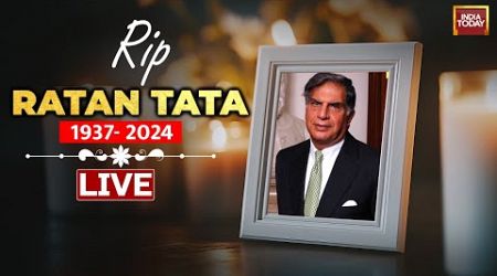 LIVE: Ratan Tata Dies At 86 | Ratan Tata To Receive State Funeral | Ratan Tata Funeral News