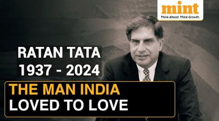 Ratan Tata: India&#39;s Favourite Industrialist, Who Turned His Family Business Into A Global Empire