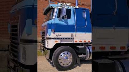 International 4070B Transtar: The Cabover That Packed Serious Power