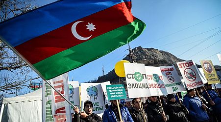 Azerbaijan’s human-rights record is under fire as it prepares to host UN climate talks