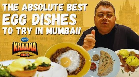 From Popular Anda Akuri to Sadak Ka Omelette | Must-Try Egg Dishes in South Mumbai | KN1 #EP01