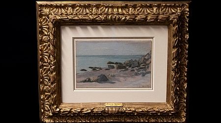 FBI returns Nazi-looted Monet pastel to Jewish owners' heirs 84 years later