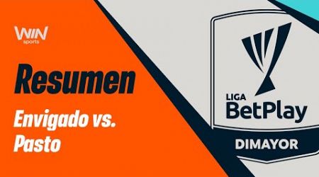 Envigado vs. Pasto (resumen y goles) | Liga BetPlay Dimayor 2024-2 | Fecha 6