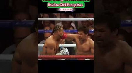 Manny Pacquiao vs Keith Thurman Fight Highlights #sports #combat #boxing #fighting