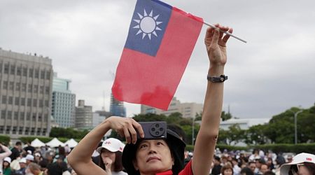 Taiwan celebrates National Day holiday against background of Chinese threats