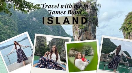 Travel with me to JAMES BOND ISLAND | Day 2 in PHUKET, THAILAND