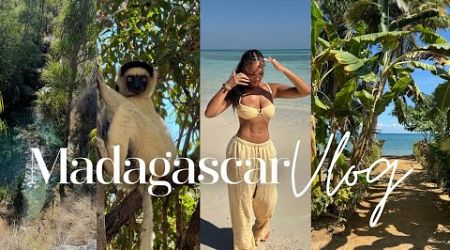 Travel vlog | I spent 2 weeks in Madagascar | hikes + beaches + lemurs &amp; more! Allyiahsface vlog