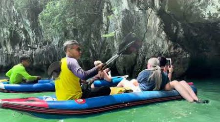 James Bond island and Phang nga bay | 4k