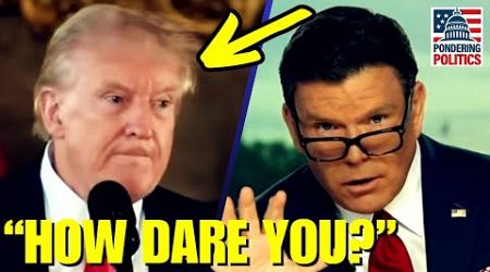 Angry Trump LASHES OUT at Fox News Over THIS Interview!